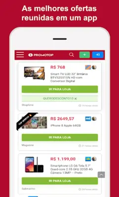 Promotop - Promoções, Ofertas, android App screenshot 4